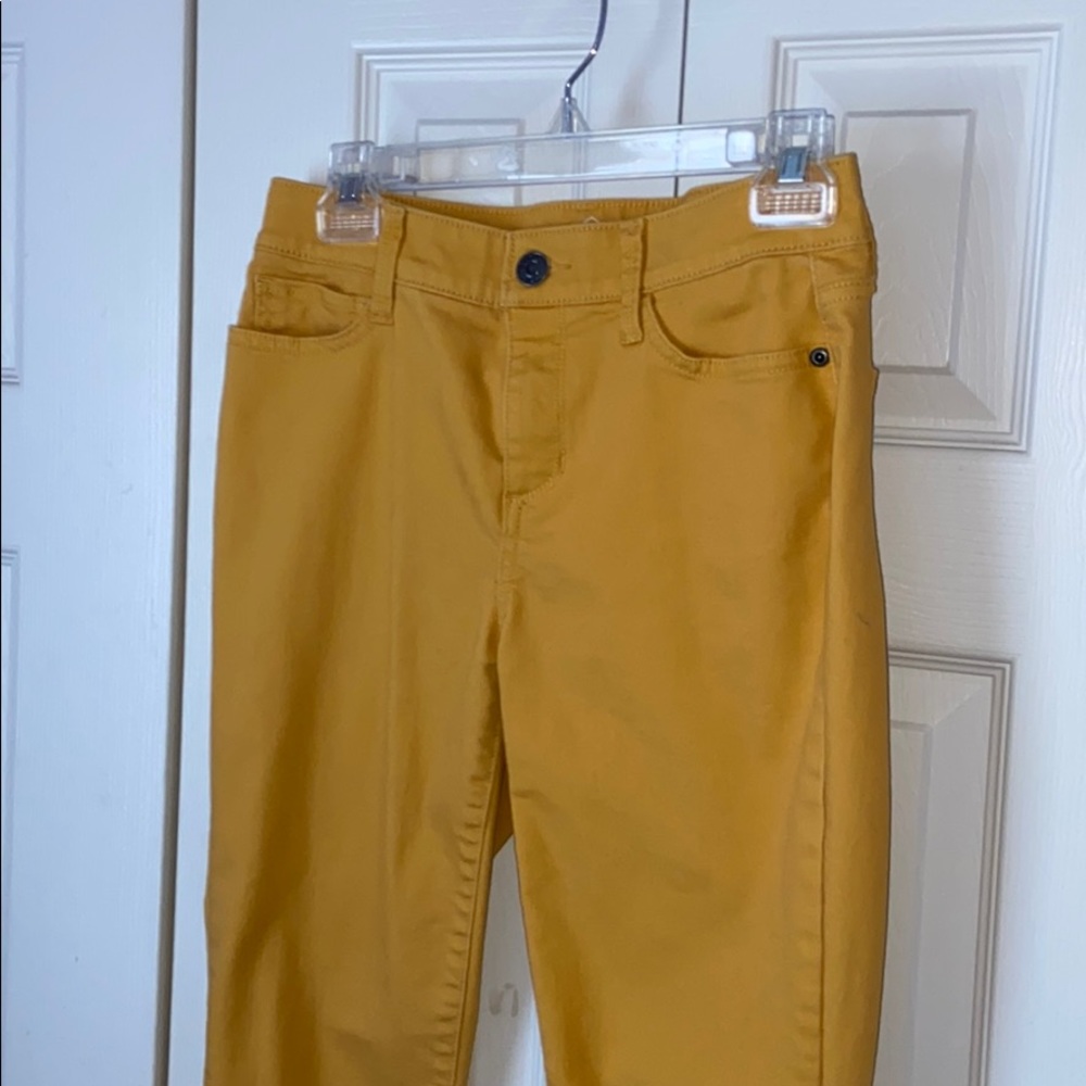 ST. JOHN’s BAY MUSTARD JEANS